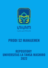 Image of PENGARUH BUDAYA ORGANISASI, ΚΕΡΕΜΙΜΡINAN ROMANTIS DAN KEPUASAN KERJA TERHADAP KINERJA KARYAWAN (Studi Korelasi Pada Karyawan Pondok Pesantren Daar El Qolam Kabupaten Tangerang 2022)